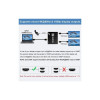 HDMI сплиттер на 2 порта KS-is (KS-737) активный 