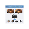 HDMI сплиттер на 2 порта KS-is (KS-737) активный 