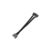 Адаптер SATA M на SATA F x2 KS-is (KS-829) 