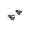 Адаптер SATA M на SATA F x2 KS-is (KS-829) 