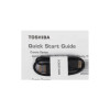 Жесткий диск внешний 4Tb 2.5” USB3.0 TOSHIBA Canvio Basics HDTB540EK3CA 