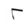 Кабель KS-is USB-C Lightning PD 100Вт (KS-495B-2) 2м черный 