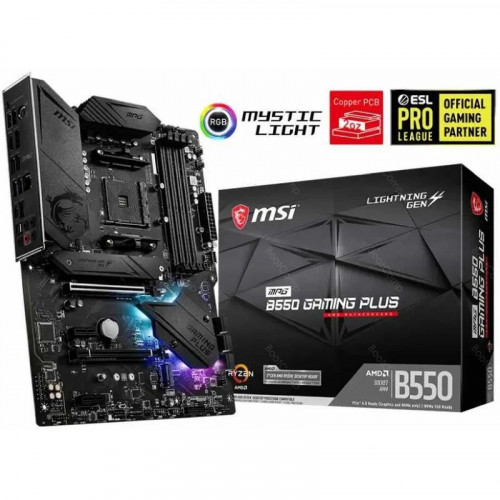 Материнская плата MSI B550 MPG GAMING PLUS 