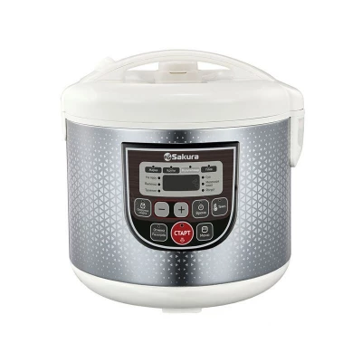 Мультиварка Sakura SA-7753W                                                                                                                                                                                                                               