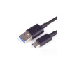 Кабель USB 2.0 Type-A - Type-C KS-is (KS-842B-3) 3,0 метра 