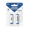 Аккумулятор R6 1600mAh Smartbuy BL-2 (аккум-р 1.2В) SBBR-2A02BL1600 