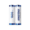Аккумулятор R6 1600mAh Smartbuy BL-2 (аккум-р 1.2В) SBBR-2A02BL1600 