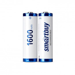 Аккумулятор R6 1600mAh Smartbuy BL-2 (аккум-р 1.2В) SBBR-2A02BL1600                                                                                                                                                                                       