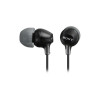 Наушники Sony MDR-EX15AP черные 