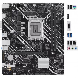 Материнская плата ASUS PRIME H610M-K                                                                                                                                                                                                                      