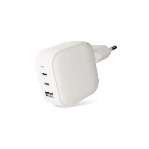 Сетевое зарядное устройство VLP G-Charge 65Вт 2*USB-C+USB-A белый 