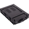Сменный бокс для HDD AgeStar SR3P-S-1F-BK черный 