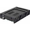 Сменный бокс для HDD AgeStar SR3P-S-1F-BK черный 