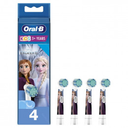 Насадка для зубных щеток Braun Oral-B Kids EB10S Frozen (4 шт)                                                                                                                                                                                            