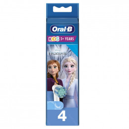Насадка для зубных щеток Braun Oral-B Kids EB10S Frozen (4 шт)                                                                                                                                                                                            