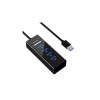 Концентратор KS-is KS-728 1xUSB 3.0 и 3xUSB 2.0 