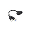 Адаптер SATA USB 3.0 A - KS-is (KS-403) 0,23 метра 