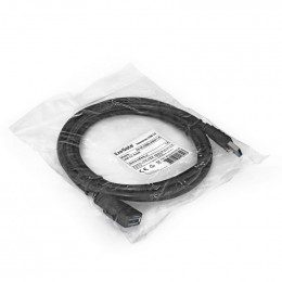 Удлинитель USB 3.0 AM - USB 3.0 AF ExeGate (EX-CC-USB3-AMAF-3.0) 3 метра EX284933RUS                                                                                                                                                                      