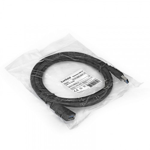 Удлинитель USB 3.0 AM - USB 3.0 AF ExeGate (EX-CC-USB3-AMAF-3.0) 3 метра EX284933RUS 