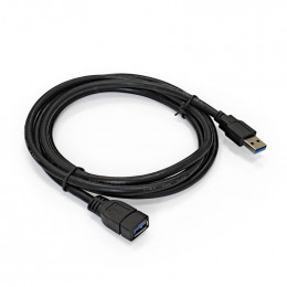 Удлинитель USB 3.0 AM - USB 3.0 AF ExeGate (EX-CC-USB3-AMAF-3.0) 3 метра EX284933RUS                                                                                                                                                                      