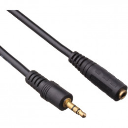 Удлинитель 3.5 mm jack - 3.5 mm jack ExeGate (EX-CCA-423-2.0) 2 метра EX205308RUS                                                                                                                                                                         
