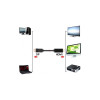 Кабель DisplayPort - HDMI KS-is (KS-385-1.8) 1,8 метров 