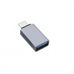 Переходник USB Type-C - USB 3.0 KS-is (KS-296Grey)                                                                                                                                                                                                        