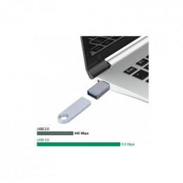 Переходник USB Type-C - USB 3.0 KS-is (KS-296Grey)                                                                                                                                                                                                        