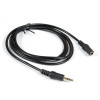 Удлинитель 3.5 mm jack - 3.5 mm jack ExeGate (EX-CCA-423-1.5) 1.5 метра EX284943RUS 