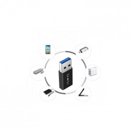 Переходник USB Type-C - USB 3.0 KS-is (KS-379)                                                                                                                                                                                                            