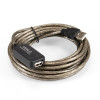 Удлинитель USB 2.0 ExeGate EX-UAE-AMAF-5.0 5м EX294766RUS 