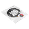 Кабель аудио (3.5mm Jack M - 2xRCA M) 10м ExeGate EX-CCA-458-10 EX294735RUS 