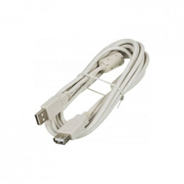 Удлинитель USB 2.0 AM - USB 2.0 AF KS-is (KS-455-3) 3 метра                                                                                                                                                                                               