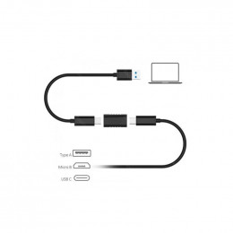 Переходник USB Type-C - USB 3.0 KS-is (KS-396)                                                                                                                                                                                                            