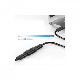 Переходник USB Type-C - USB 3.0 KS-is (KS-396)                                                                                                                                                                                                            