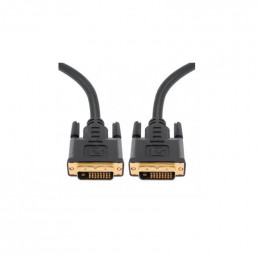 Кабель DVI-D - DVI-D Dual Link KS-is KS-518L1-2 2 метра                                                                                                                                                                                                   