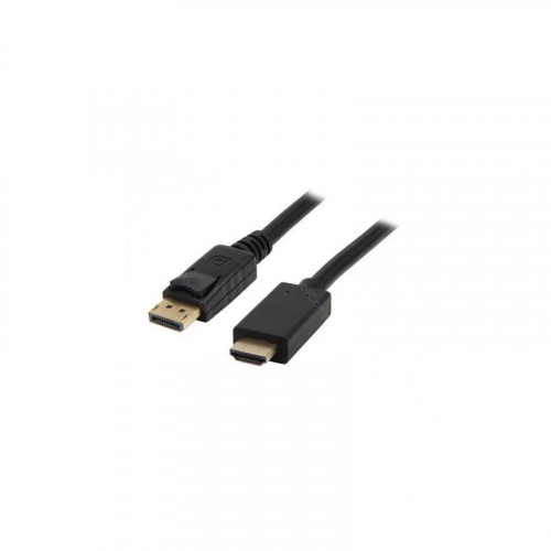 Кабель DisplayPort - HDMI KS-is (KS-385-2) 2 метра 