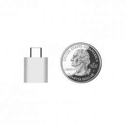 Переходник USB Type-C - USB 3.0 KS-is (KS-388GR) серый                                                                                                                                                                                                    