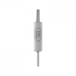 Наушники с микрофоном JBL C100Si White                                                                                                                                                                                                                    