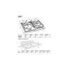 Варочная поверхность газовая GORENJE GTW 642SYW 
