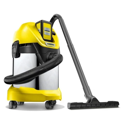 Пылесос KARCHER WD 3 Battery Premium 1.629-950.0 (Без АКБ)                                                                                                                                                                                                