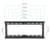 Крепление настенное для TV Kromax Ideal-3 