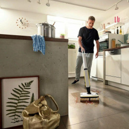 Электрошвабра KARCHER FC 7 Cordless White 1.055-701.0                                                                                                                                                                                                     
