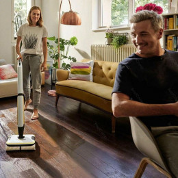 Электрошвабра KARCHER FC 7 Cordless White 1.055-701.0                                                                                                                                                                                                     