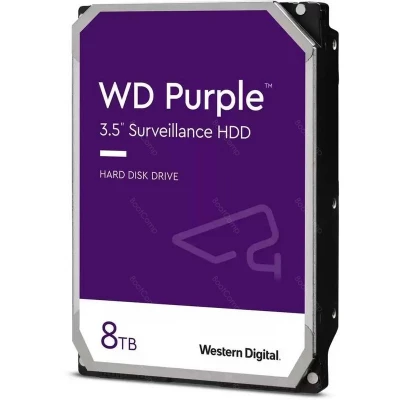 Жесткий диск 8000Gb WD WD85PURZ Purple                                                                                                                                                                                                                    