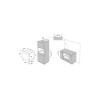 Духовой шкаф электрический GORENJE BO 6735E02BK 