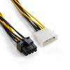 Кабель питания для видеокарт Molex (x2) - 8-pin ExeGate (EX-CC-PSU-62) EX294788RUS 