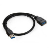 Удлинитель USB 3.0 AM - USB 3.0 AF ExeGate (EX-CC-USB3-AMAF-0.5) EX294749RUS 