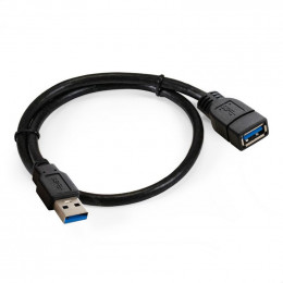 Удлинитель USB 3.0 AM - USB 3.0 AF ExeGate (EX-CC-USB3-AMAF-0.5) EX294749RUS                                                                                                                                                                              