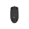 Комплект клавиатура+мышь проводная A4Tech KR-3330S silent 